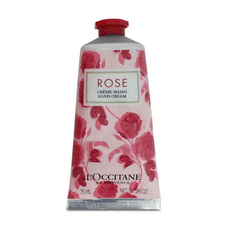 L'Occitane Rose Hand Cream 75ml Nourishing Body Care