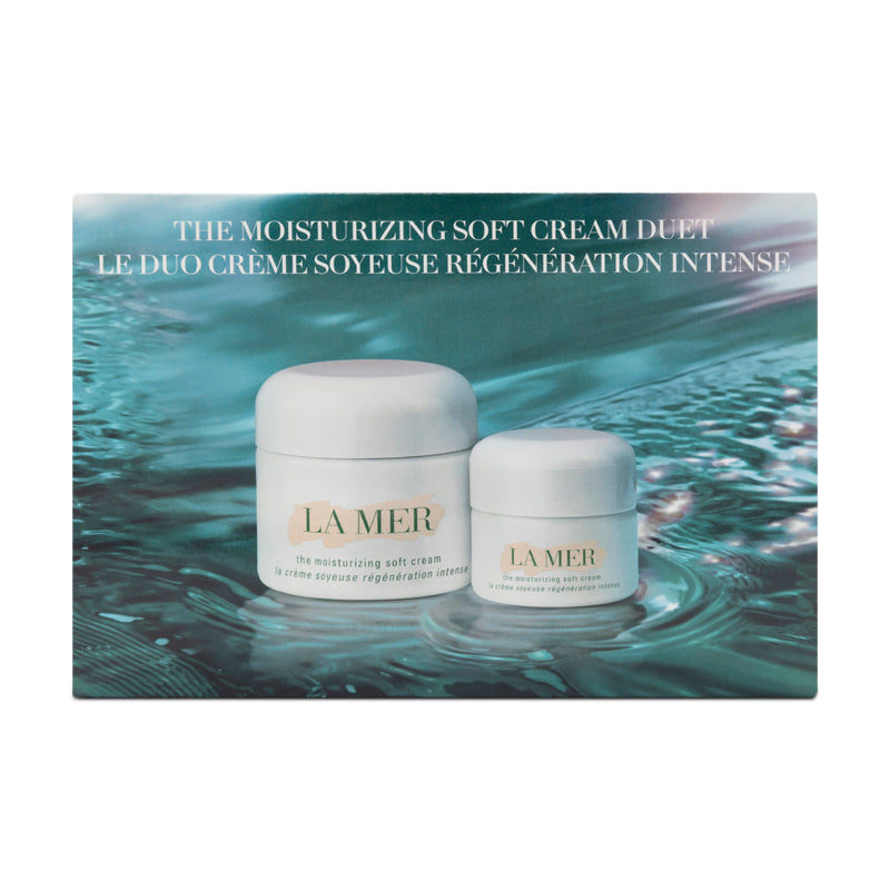 La Mer The Moisturizing Soft Cream Duet