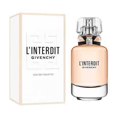 Givenchy L'Interdit 80ml Eau De Toilette