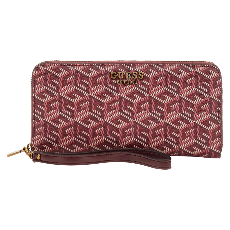 Guess Woman's Purse Merlot Logo SWGC85004OMTG