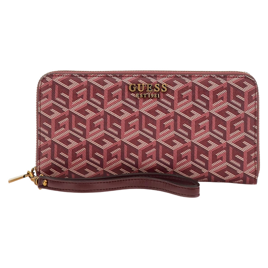 Guess Woman's Purse Merlot Logo SWGC85004OMTG