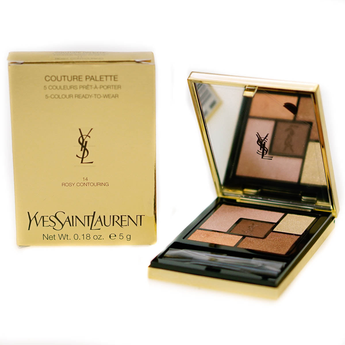 YSL Couture Eyeshadow Palette 14 Rosy Contouring