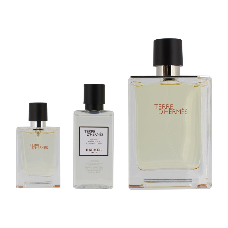 Hermes Terre D'Hermes 100ml EDT & Aftershave Gift Set