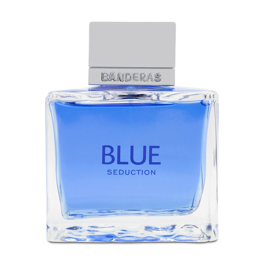 Antonio Banderas Blue Seduction 100ml Eau De Toilette (Blemished Box)