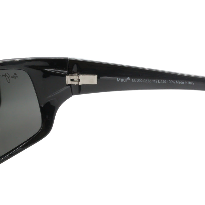 Maui Jim Mens Sunglasses 202-02 Peahi Gloss Black