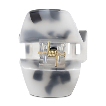 Ronald Hair Small Black & White Hair Grip