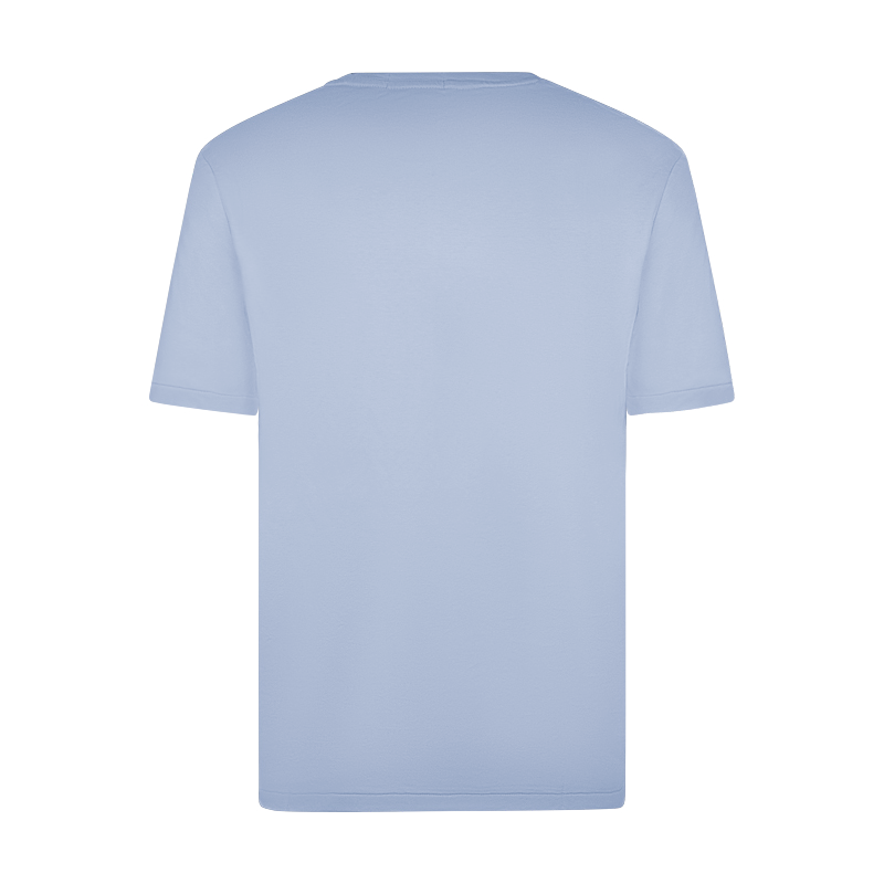 Ralph Lauren Polo Custom Slim Fit Cotton T-Shirt Blue Men's