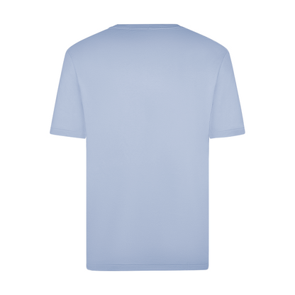 Ralph Lauren Polo Custom Slim Fit Cotton T-Shirt Blue Men's