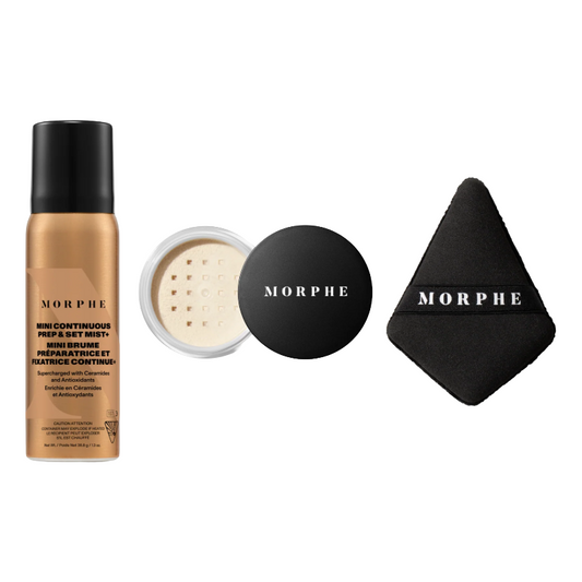 Morphe Jet Setter On The Go Complexion Trio