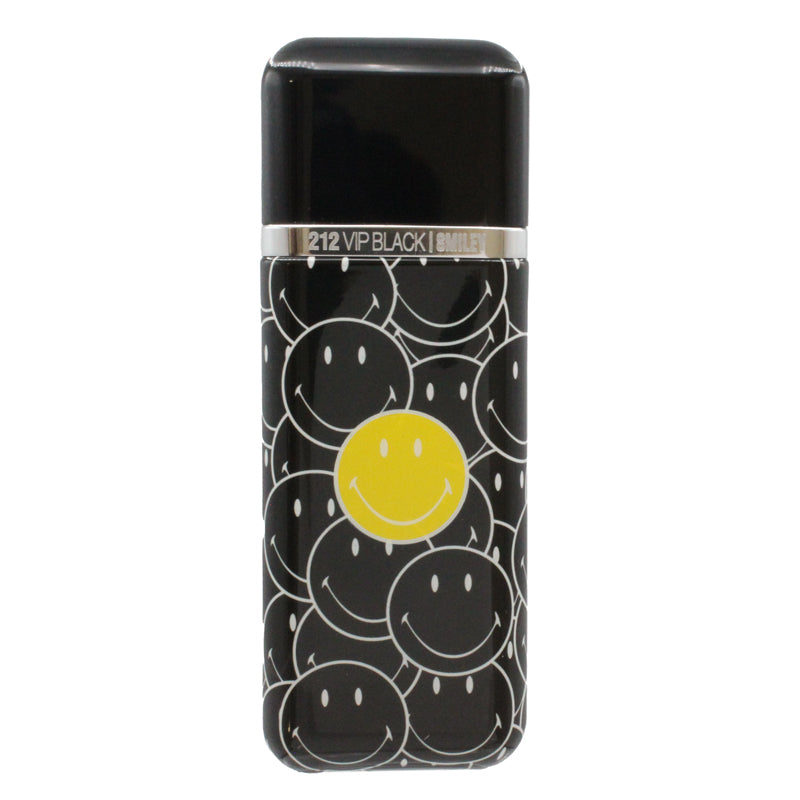 Carolina Herrera 212 VIP Black Smiley 100ml Eau De Parfum