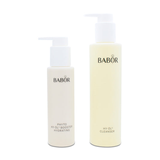 Babor HY-OL Cleanser & Phyto HY-OL Booster Hydrating Set for Dry Skin