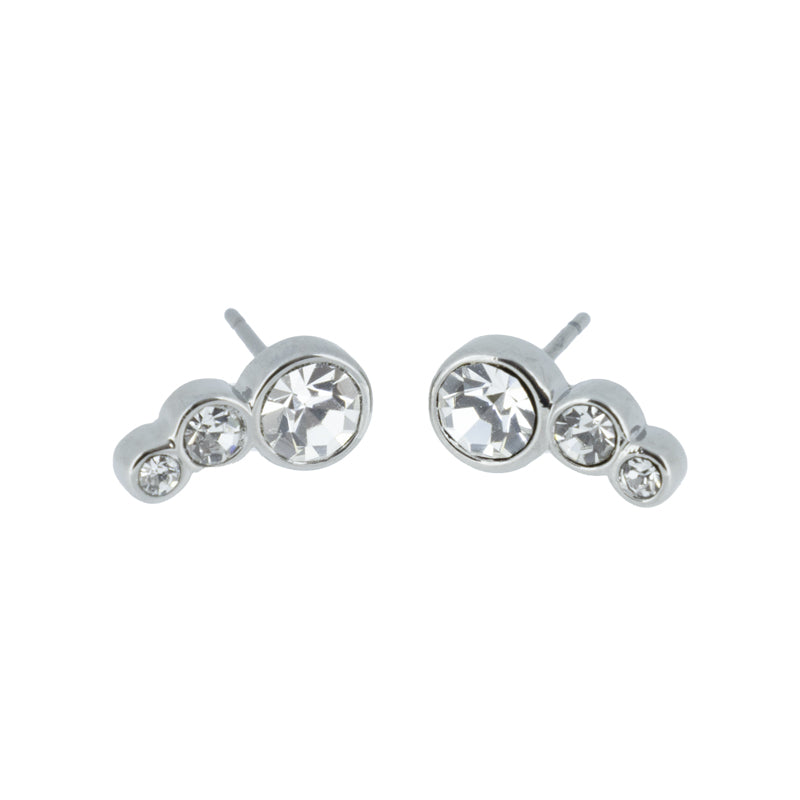 Dyrberg Kern Swarovski Crystal Earrings