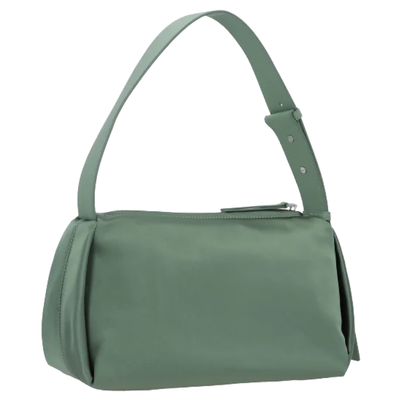Calvin Klein Elevated Soft Shoulder Bag Sea Spray Satin