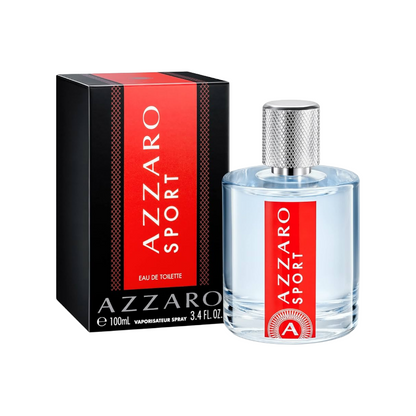 Azzaro Sport 100ml Eau De Toilette Spray