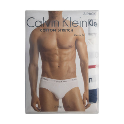 Calvin Klein Cotton Stretch Hip Briefs Multipack 3 Pack