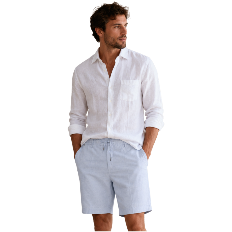 Hugo Boss Kane DS Men's Shorts Light/Pastel Blue