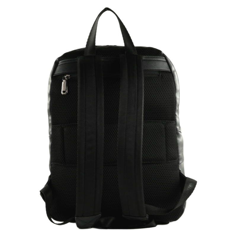 Mario Valentino Mens Ivan Re Backpack Black VBS7O524