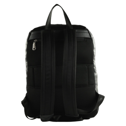 Mario Valentino Mens Ivan Re Backpack Black VBS7O524