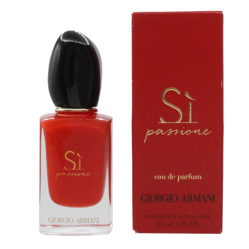 Giorgio armani si passione online eau de parfum 30ml