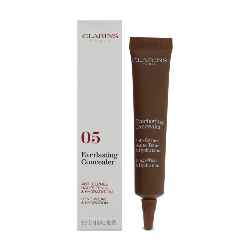 Clarins Everlasting Concealer 05 Very Deep (Blemished Box)