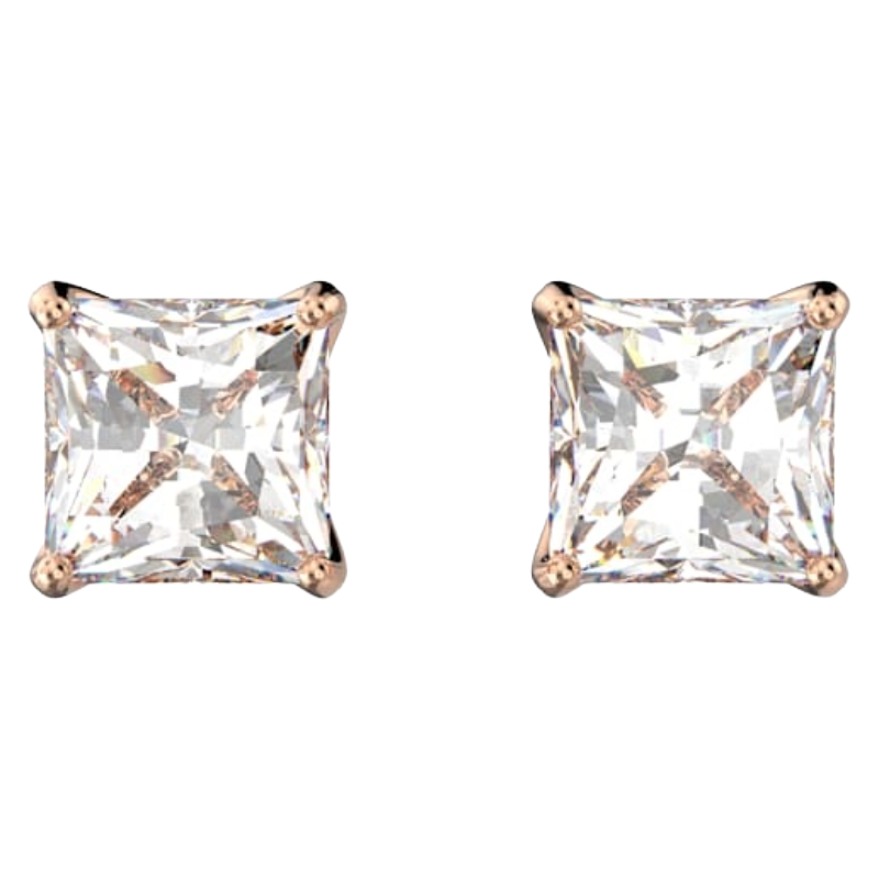 Swarovski Rose Gold Attract Stud Earrings 5431895
