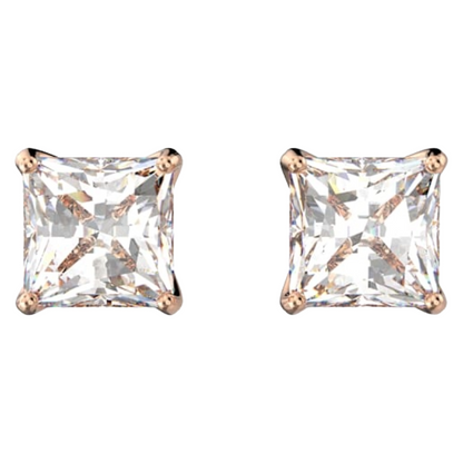 Swarovski Rose Gold Attract Stud Earrings 5431895