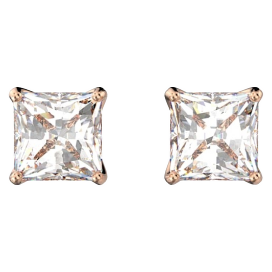 Swarovski Rose Gold Attract Stud Earrings 5431895