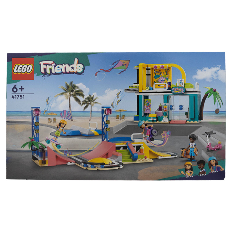 LEGO Friends Skate Park 41751