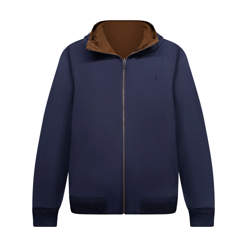 Ralph Lauren Reversible Jacket | Suede-Taffeta