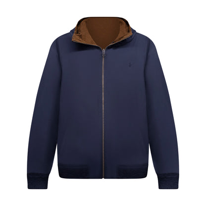 Ralph Lauren Reversible Jacket | Suede-Taffeta