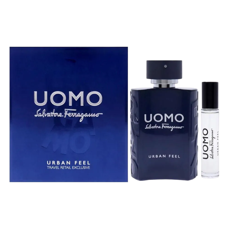 Salvatore Ferragamo Uomo Urban Feel 100ml & 10ml EDT Travel Set