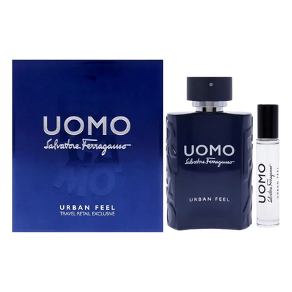 Salvatore Ferragamo Uomo Urban Feel 100ml & 10ml EDT Travel Set