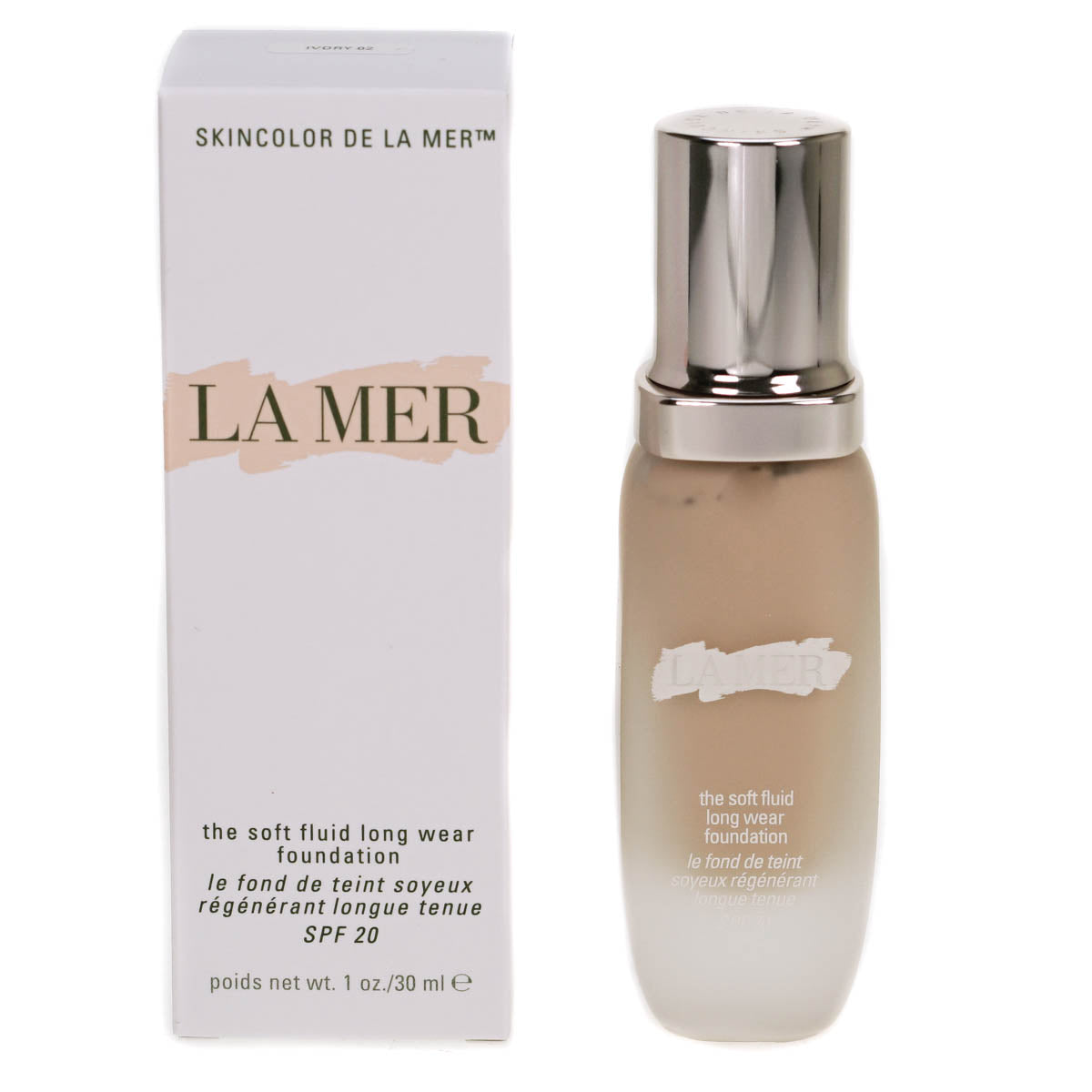 La Mer Soft Fluid Long Wear Foundation SPF20 30ml 02 Ivory