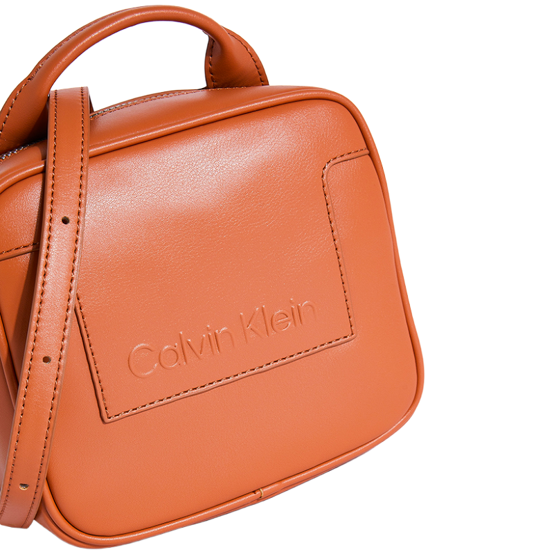 Calvin Klein CK Set Camera Crossbody Bag Autumn Leaf