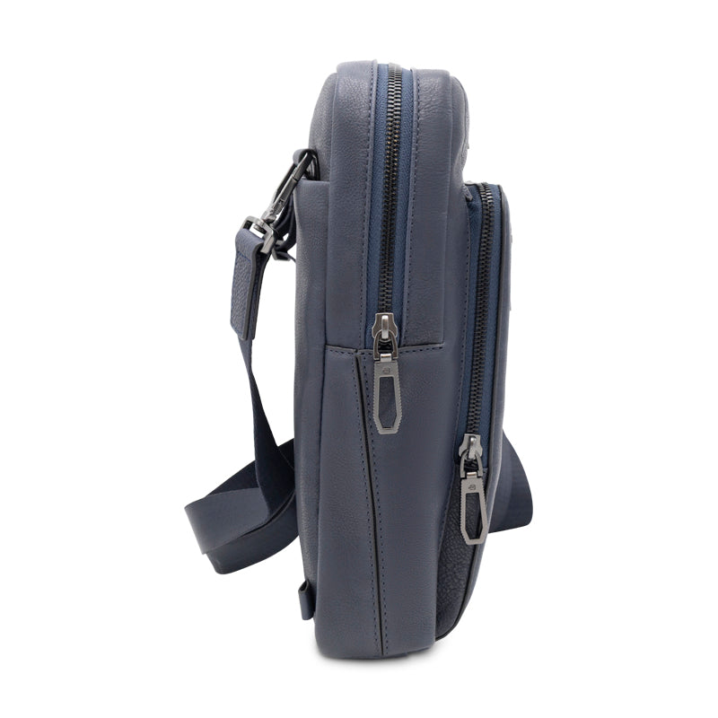 Piquadro Crossbody Bag Men's Blue CA1816130 