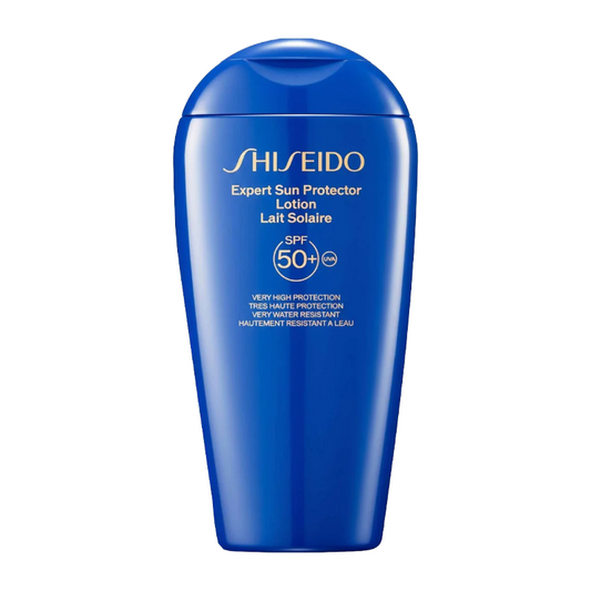 Shiseido Expert Sun Protector Lotion SPF 50+ 300ml (Blemished Box)