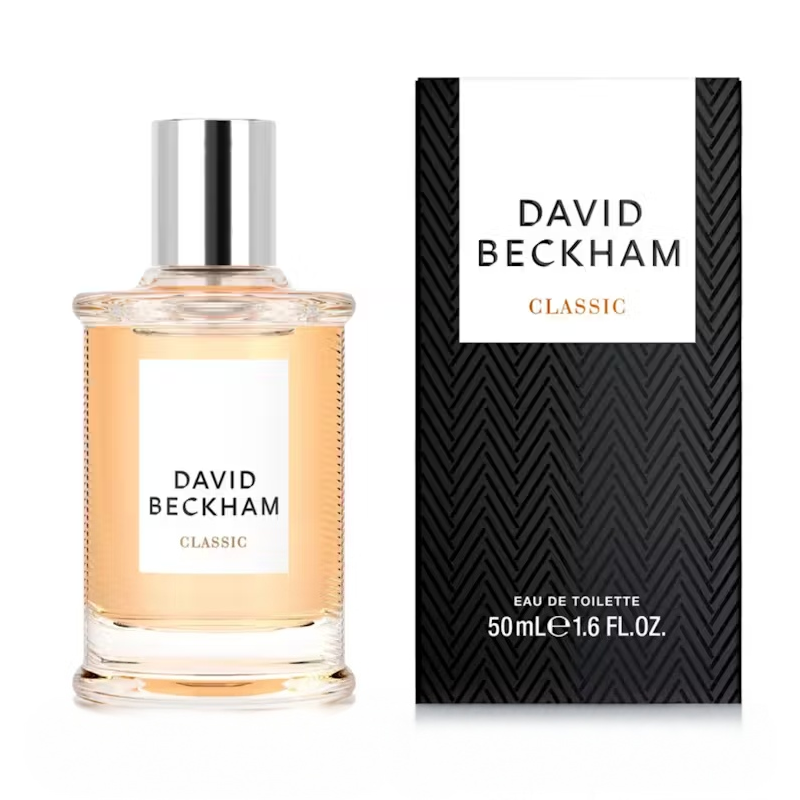 David Beckham Classic 50ml Eau De Toilette