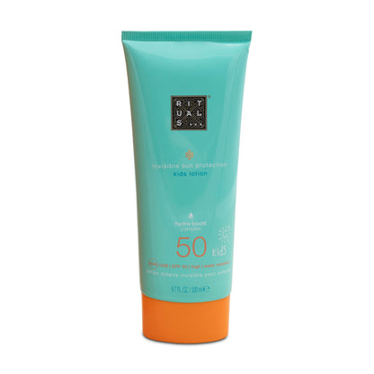 Rituals Invisible Sun Protection Kids Lotion SPF 50 200ml (Blemished Box)