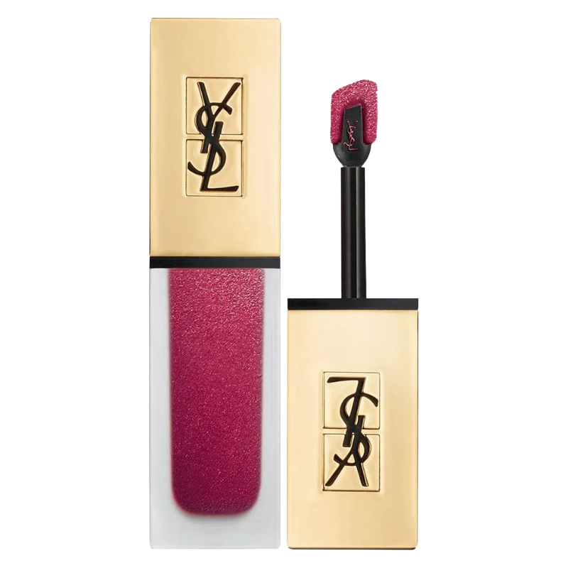 YSL Tatouage Couture Red Liquid Lipstick 106 Gilded Fuchsia Rivals