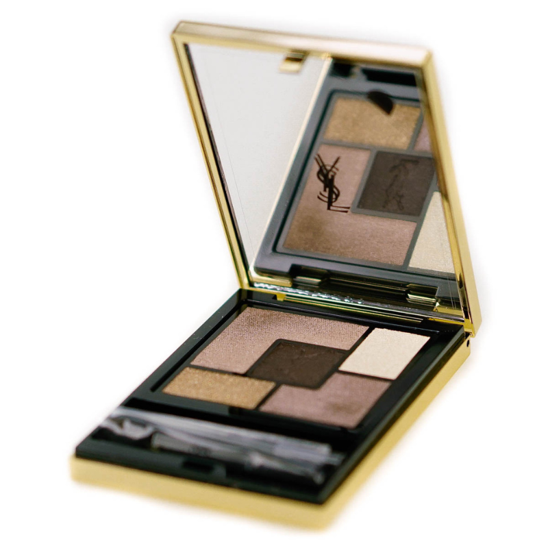 YSL 5 Colour Ready To Wear Eye Shadow Palette 13 Nude Contouring