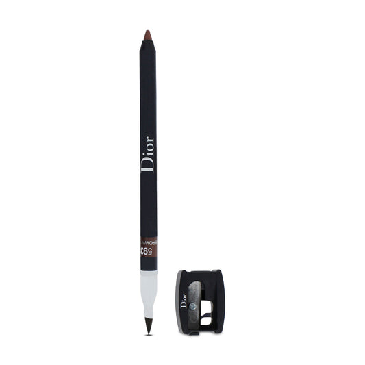 Dior Contour Lip Liner Pencil 593 Brown Fig (Blemished Box)