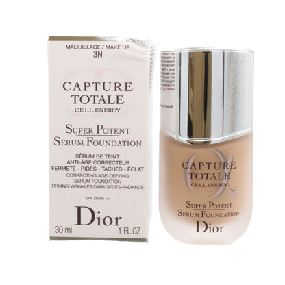 Dior Capture Totale  Serum Foundation Super Potent 3N Neutral 30ml