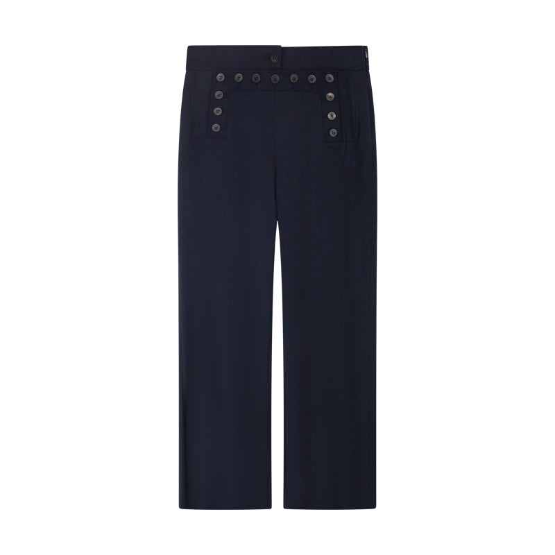 Max Mara Weekend Women's Trousers Ultramarine