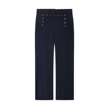 Max Mara Weekend Women's Trousers Ultramarine