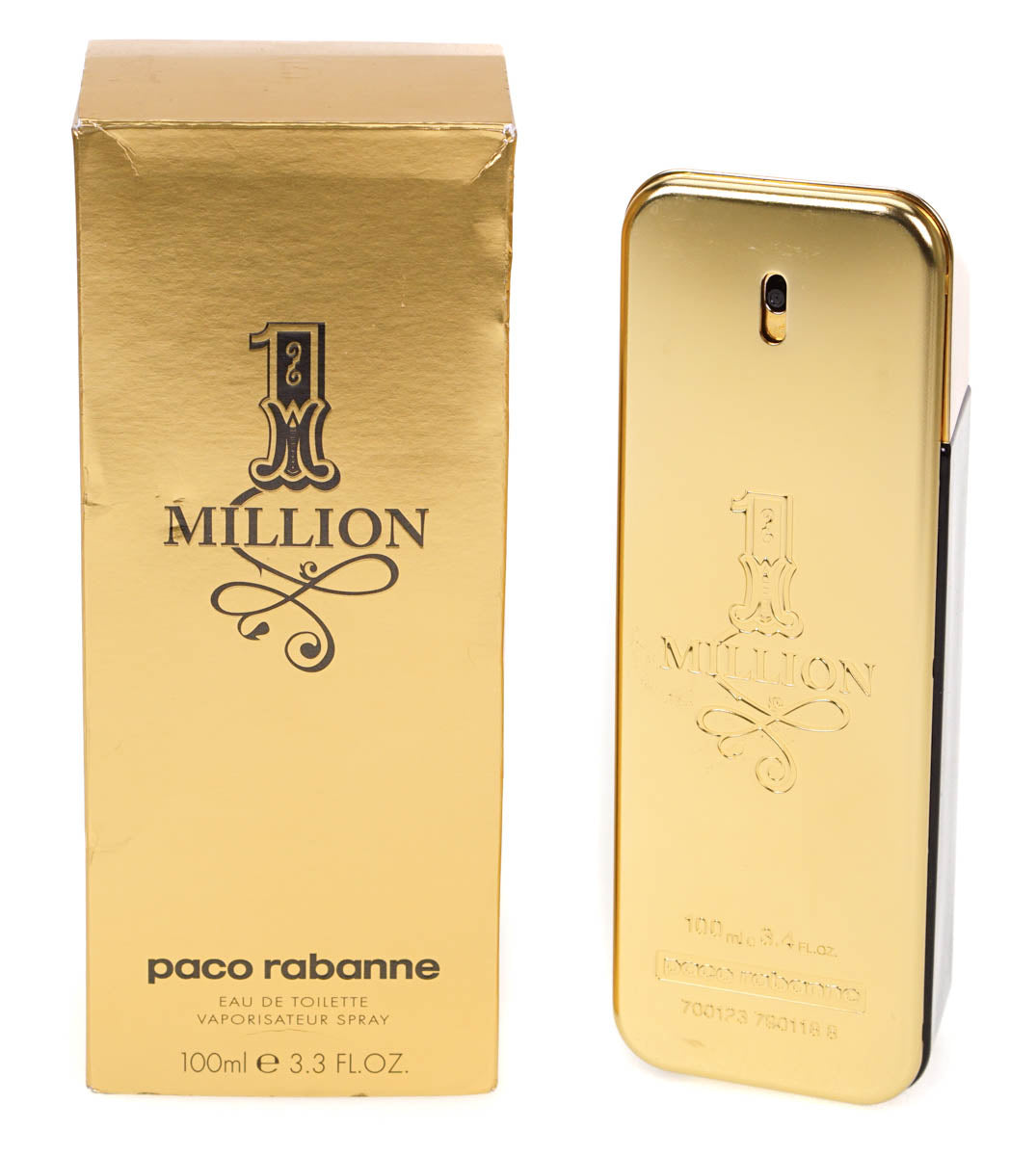 Paco Rabanne 1 Million 100ml Eau De Toilette