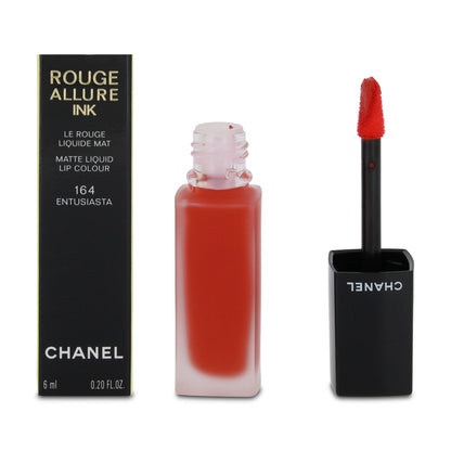Chanel Rouge Allure Ink Matte Liquid Velvet Lipstick 164 Entusiasta