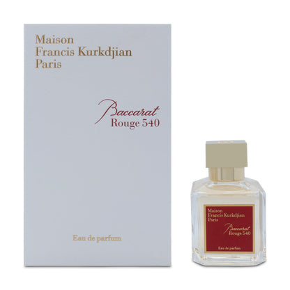 Maison Francis Kurkdjian Baccarat Rouge 540 70ml Eau De Parfum