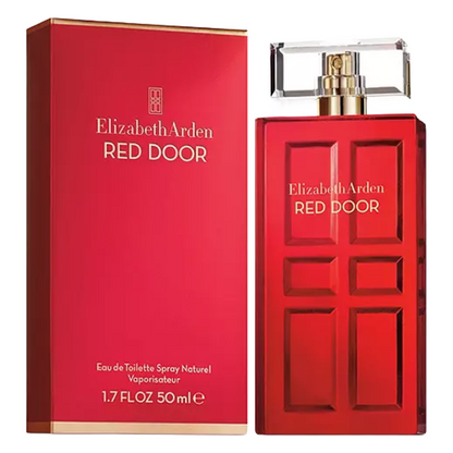 Elizabeth Arden Red Door 50ml Eau De Toilette (Blemished Box)
