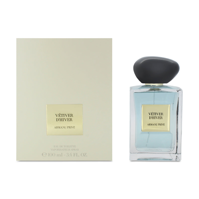 Armani Prive Vetiver D'Hiver 100ml Eau De Toilette