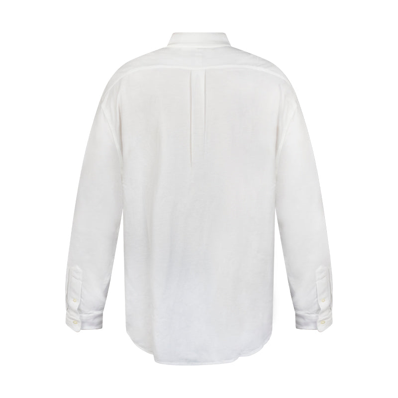 Ralph Lauren Polo Featherweight Mesh Shirt White